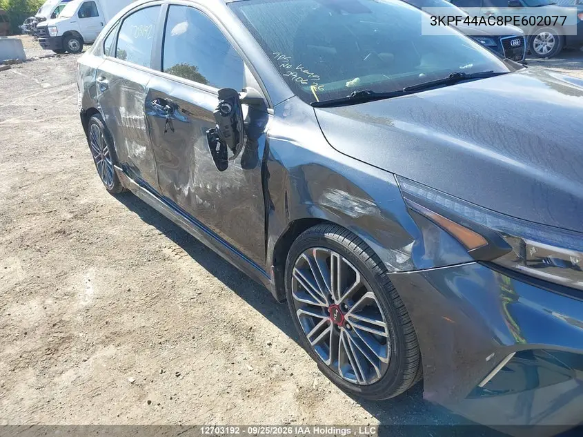 2023 KIA FORTE VIN 3KPF44AC8PE602077 — фото 6