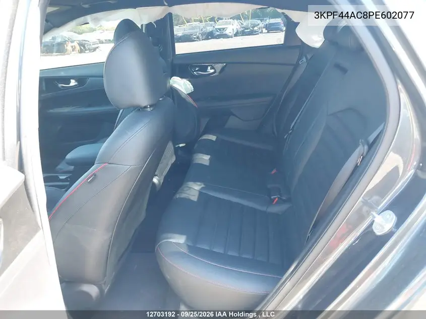 2023 KIA FORTE VIN 3KPF44AC8PE602077 — фото 8