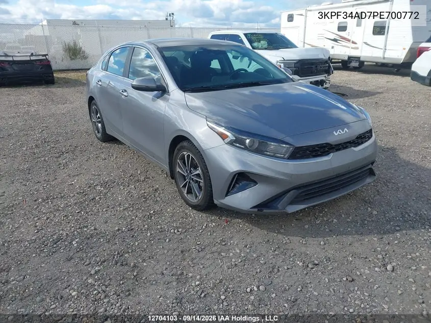KIA FORTE 2023, VIN 3KPF34AD7PE700772
