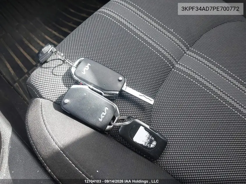 2023 KIA FORTE VIN 3KPF34AD7PE700772 — фото 10