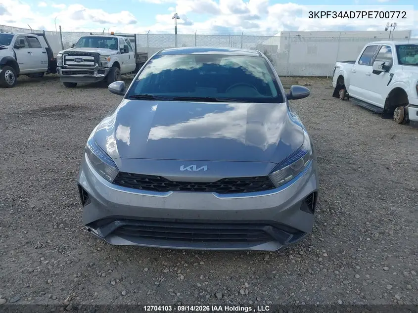 2023 KIA FORTE VIN 3KPF34AD7PE700772 — фото 11