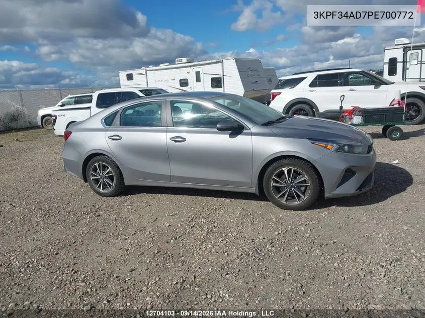 2023 KIA FORTE VIN 3KPF34AD7PE700772 — фото 12