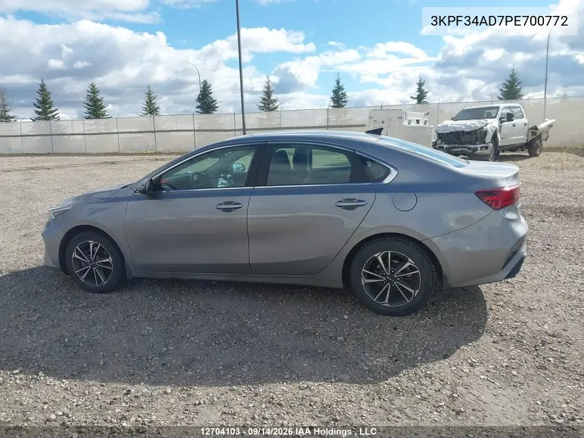 2023 KIA FORTE VIN 3KPF34AD7PE700772 — фото 13