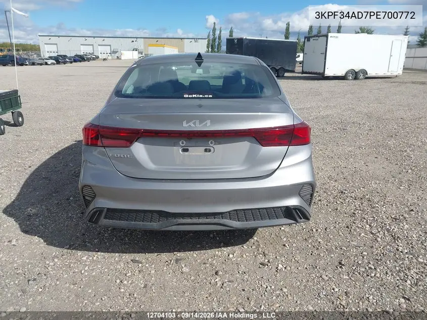 2023 KIA FORTE VIN 3KPF34AD7PE700772 — фото 15
