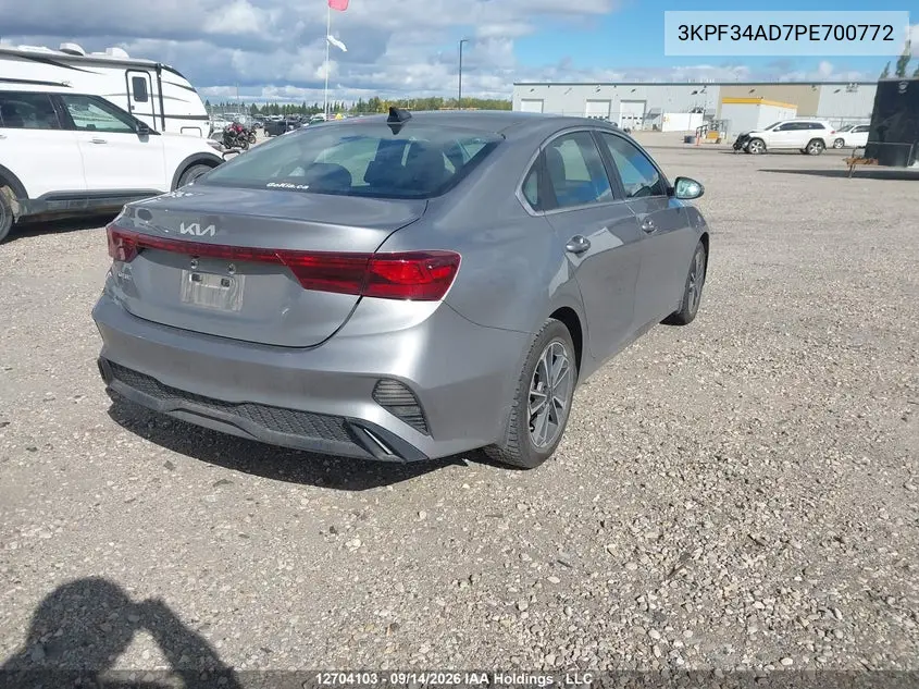 2023 KIA FORTE VIN 3KPF34AD7PE700772 — фото 4