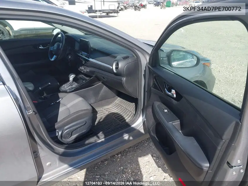 2023 KIA FORTE VIN 3KPF34AD7PE700772 — фото 5
