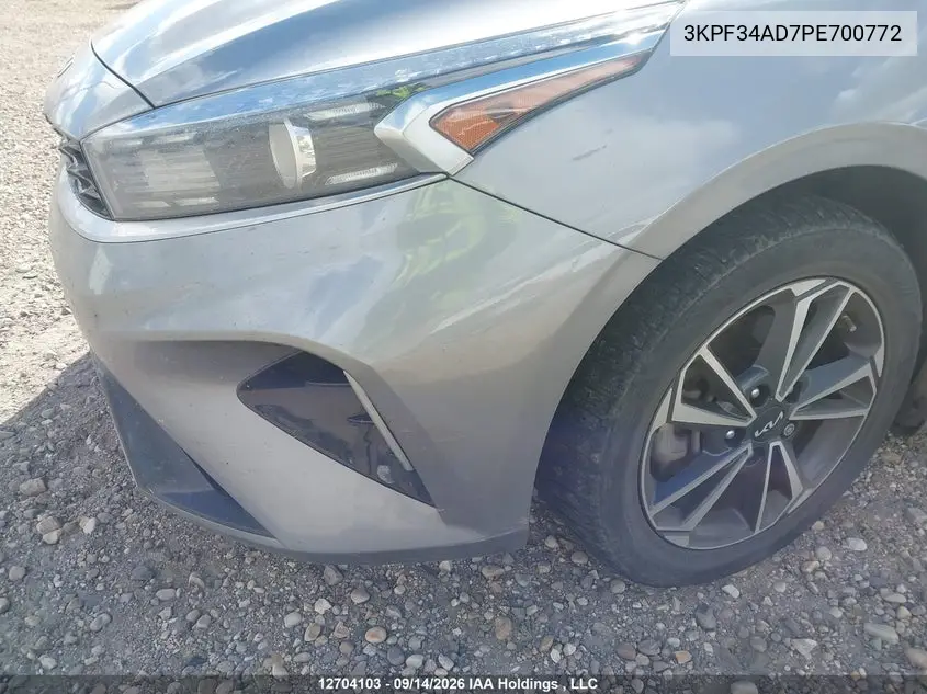 2023 KIA FORTE VIN 3KPF34AD7PE700772 — фото 6