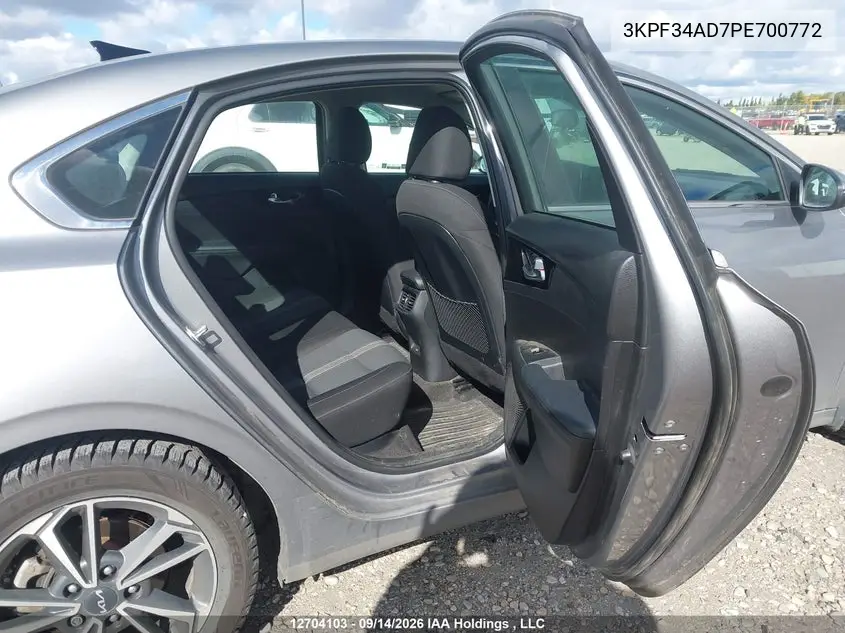 2023 KIA FORTE VIN 3KPF34AD7PE700772 — фото 8