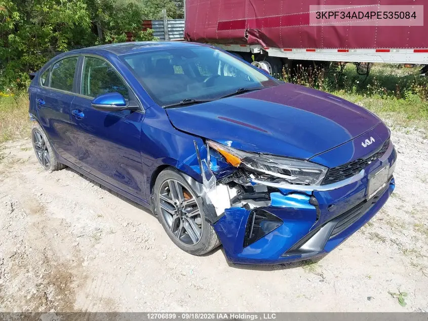KIA FORTE 2023, VIN 3KPF34AD4PE535084