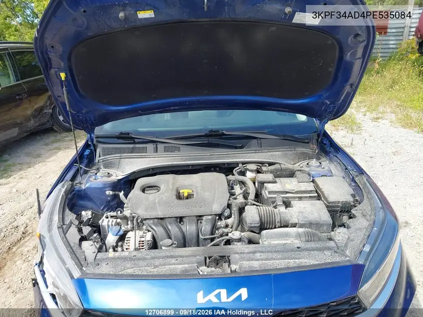 2023 KIA FORTE VIN 3KPF34AD4PE535084 — фото 10