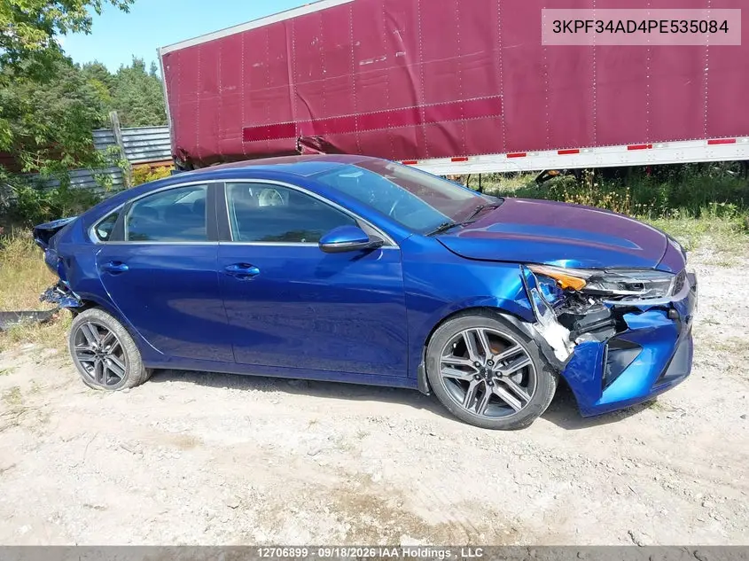 2023 KIA FORTE VIN 3KPF34AD4PE535084 — фото 14