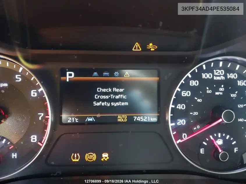 2023 KIA FORTE VIN 3KPF34AD4PE535084 — фото 16