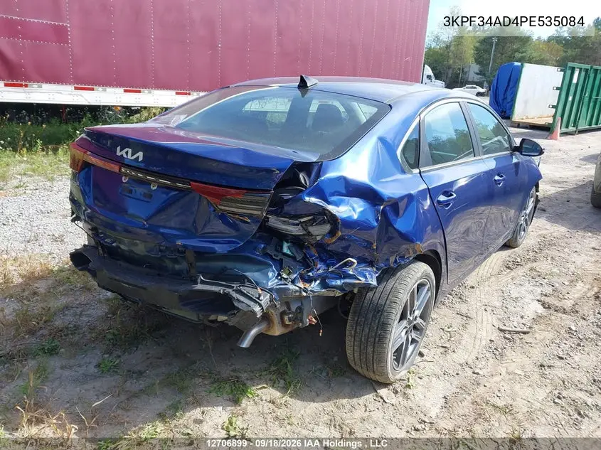 2023 KIA FORTE VIN 3KPF34AD4PE535084 — фото 4