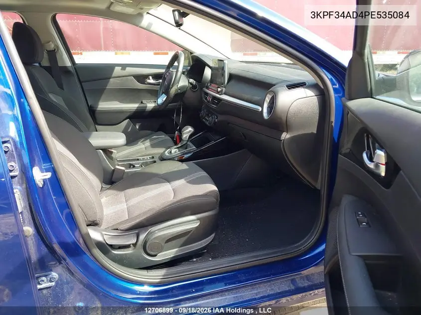 2023 KIA FORTE VIN 3KPF34AD4PE535084 — фото 5