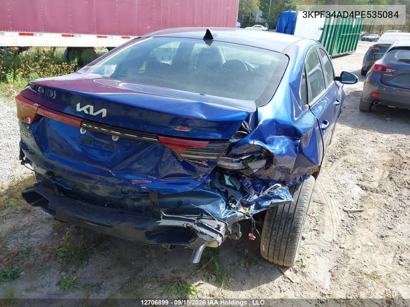 2023 KIA FORTE VIN 3KPF34AD4PE535084 — фото 6