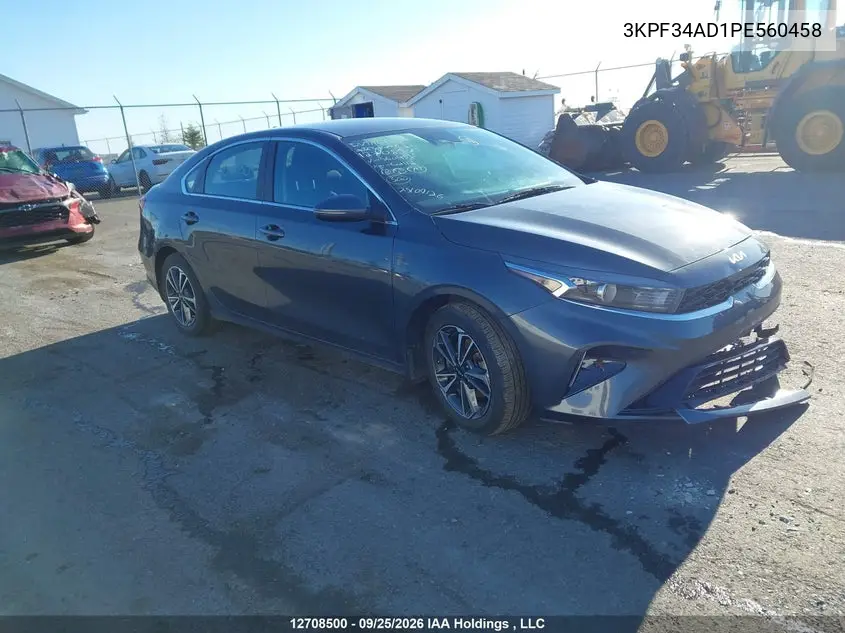 KIA FORTE 2023, VIN 3KPF34AD1PE560458