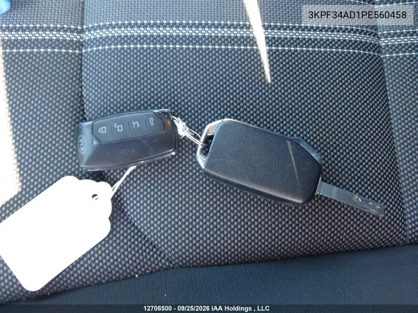 2023 KIA FORTE VIN 3KPF34AD1PE560458 — фото 11