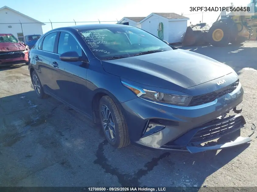 2023 KIA FORTE VIN 3KPF34AD1PE560458 — фото 12