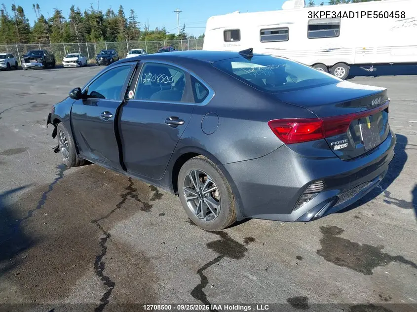 2023 KIA FORTE VIN 3KPF34AD1PE560458 — фото 3