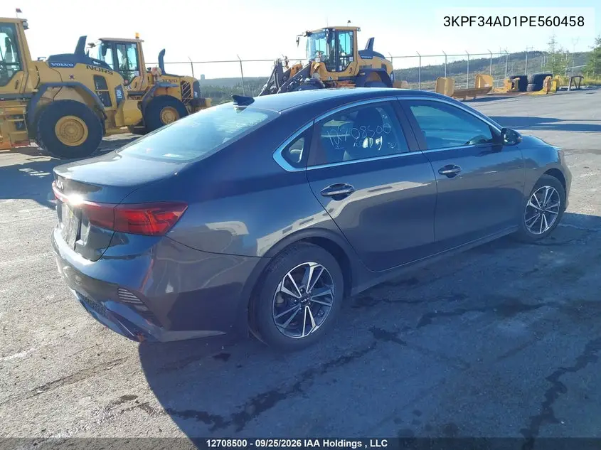 2023 KIA FORTE VIN 3KPF34AD1PE560458 — фото 4