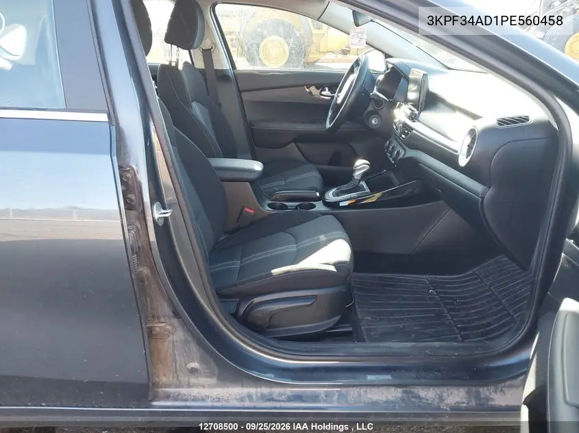 2023 KIA FORTE VIN 3KPF34AD1PE560458 — фото 5