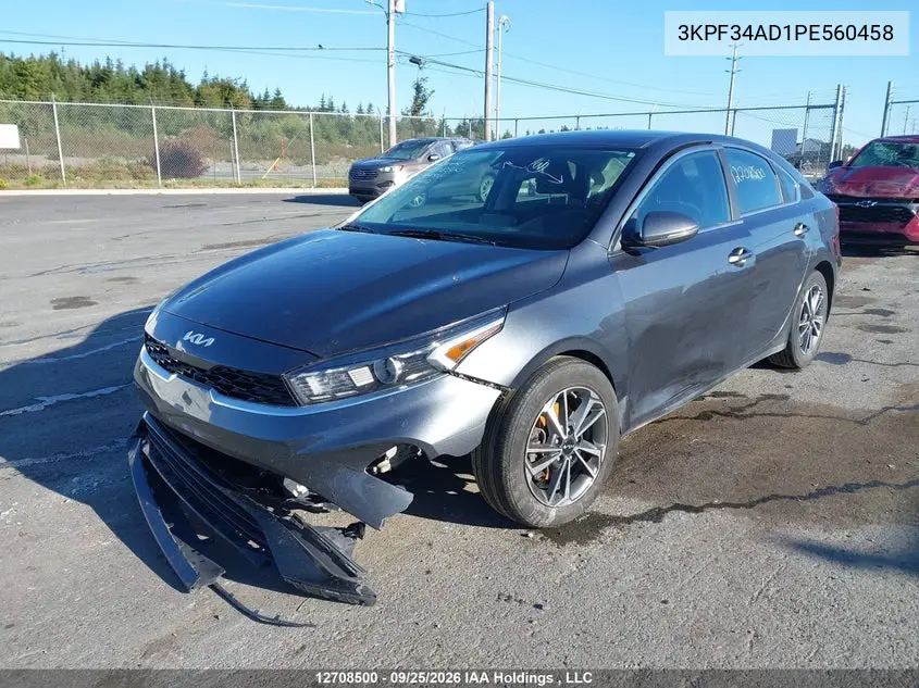 2023 KIA FORTE VIN 3KPF34AD1PE560458 — фото 6