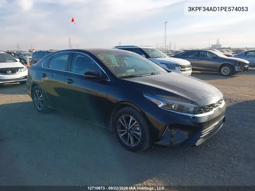 KIA FORTE 2023, VIN 3KPF34AD1PE574053