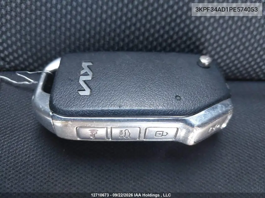 2023 KIA FORTE VIN 3KPF34AD1PE574053 — фото 10