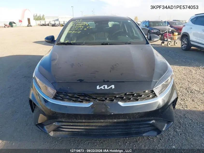 2023 KIA FORTE VIN 3KPF34AD1PE574053 — фото 11