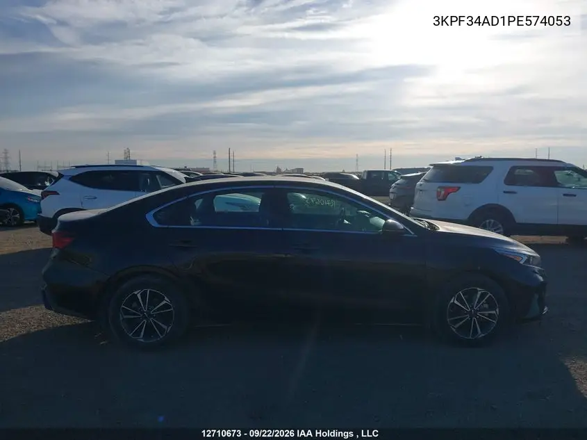 2023 KIA FORTE VIN 3KPF34AD1PE574053 — фото 12