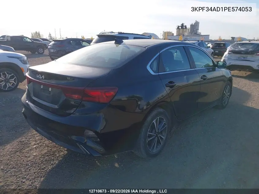 2023 KIA FORTE VIN 3KPF34AD1PE574053 — фото 4