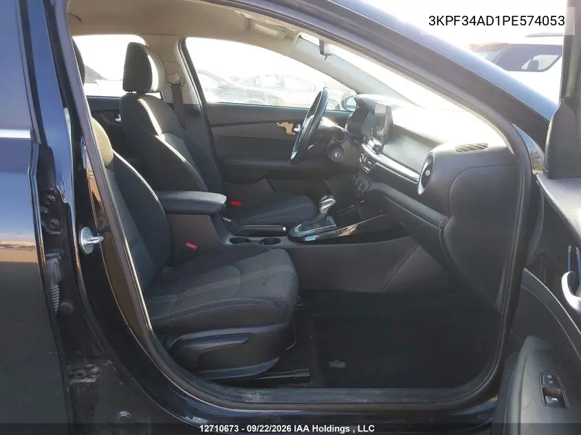 2023 KIA FORTE VIN 3KPF34AD1PE574053 — фото 5