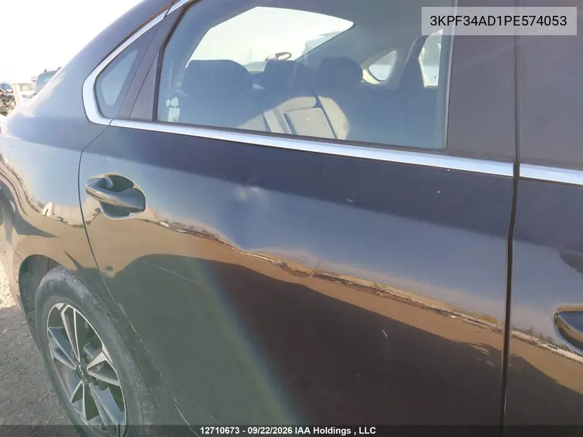 2023 KIA FORTE VIN 3KPF34AD1PE574053 — фото 6