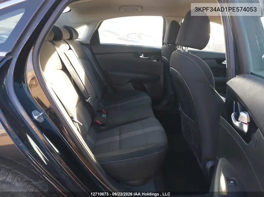 2023 KIA FORTE VIN 3KPF34AD1PE574053 — фото 8