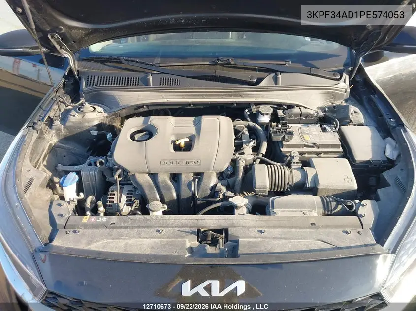 2023 KIA FORTE VIN 3KPF34AD1PE574053 — фото 9