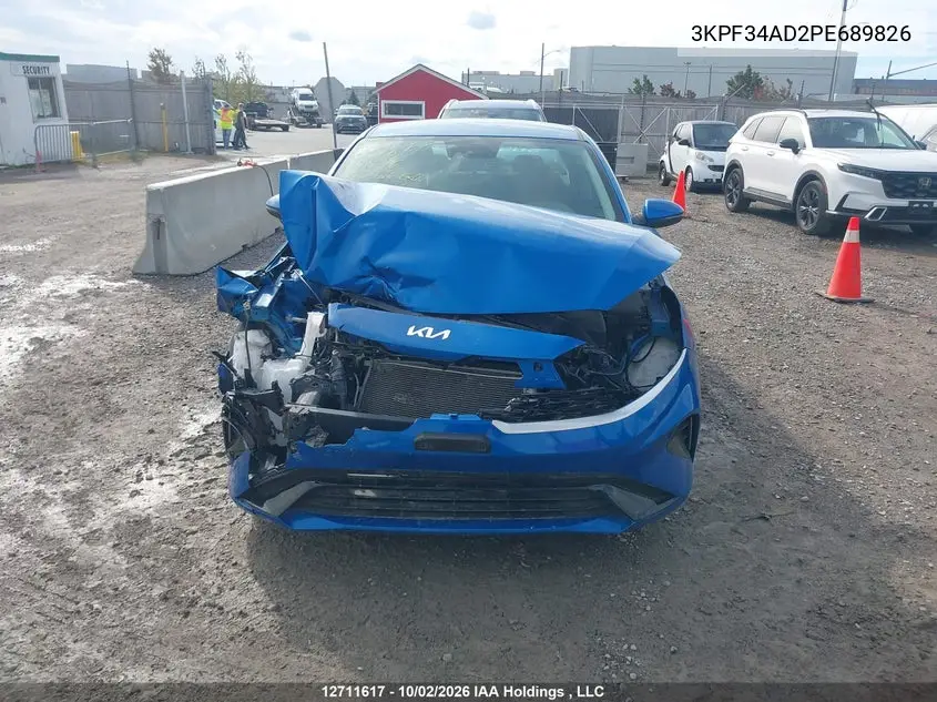 2023 KIA FORTE VIN 3KPF34AD2PE689826 — фото 12