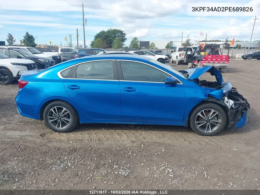 2023 KIA FORTE VIN 3KPF34AD2PE689826 — фото 13