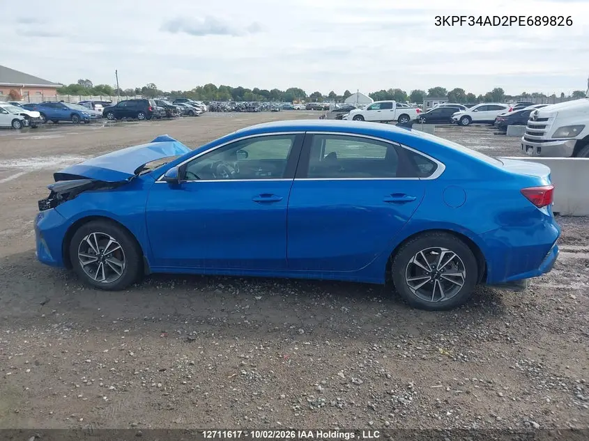 2023 KIA FORTE VIN 3KPF34AD2PE689826 — фото 14