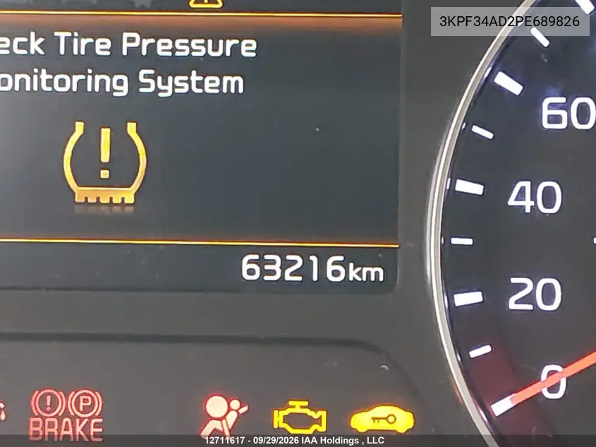2023 KIA FORTE VIN 3KPF34AD2PE689826 — фото 15