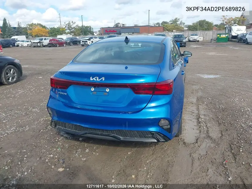 2023 KIA FORTE VIN 3KPF34AD2PE689826 — фото 16