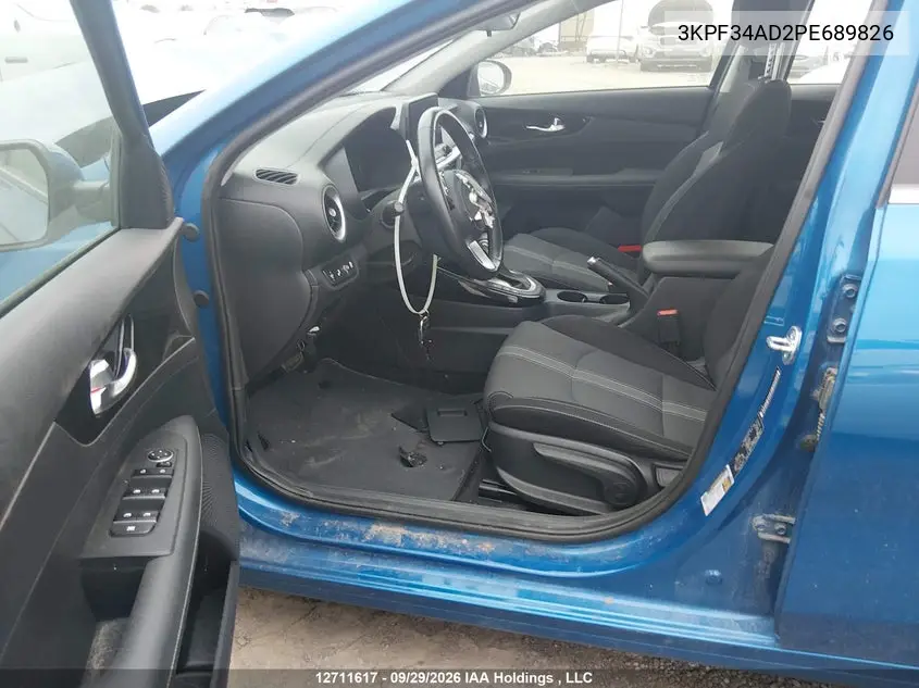2023 KIA FORTE VIN 3KPF34AD2PE689826 — фото 20