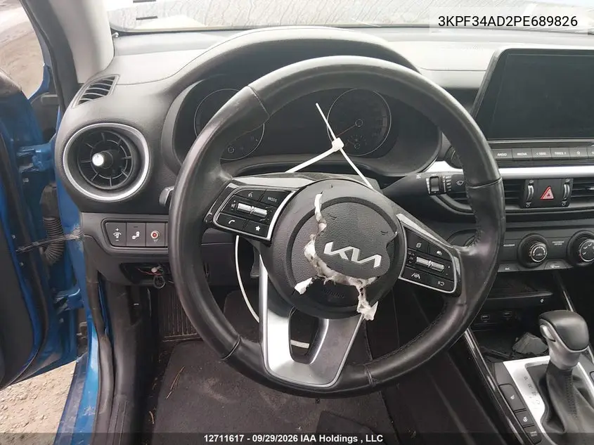 2023 KIA FORTE VIN 3KPF34AD2PE689826 — фото 21