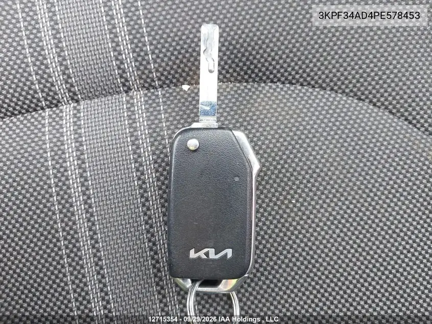 2023 KIA FORTE VIN 3KPF34AD4PE578453 — фото 10