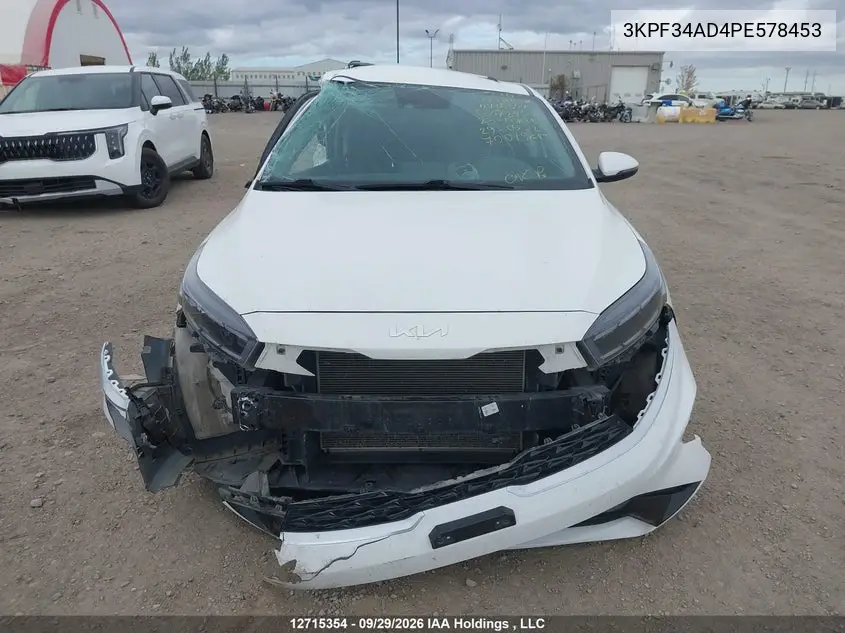 2023 KIA FORTE VIN 3KPF34AD4PE578453 — фото 12