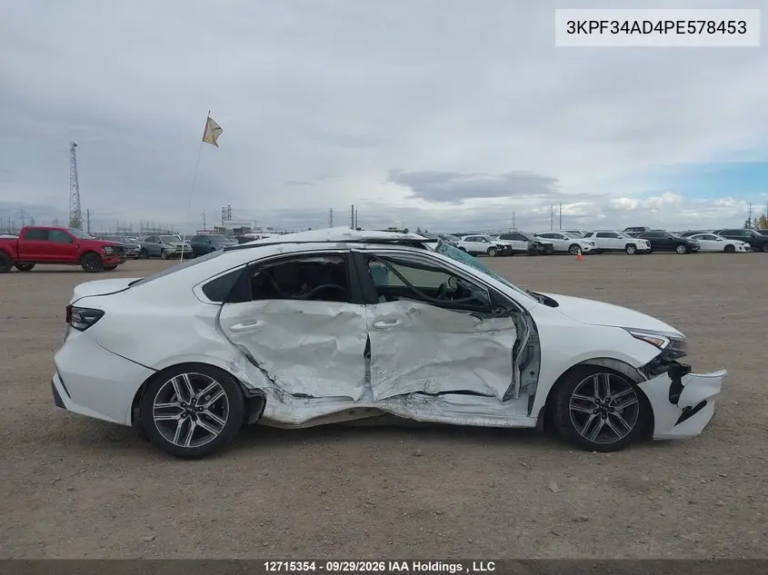 2023 KIA FORTE VIN 3KPF34AD4PE578453 — фото 13