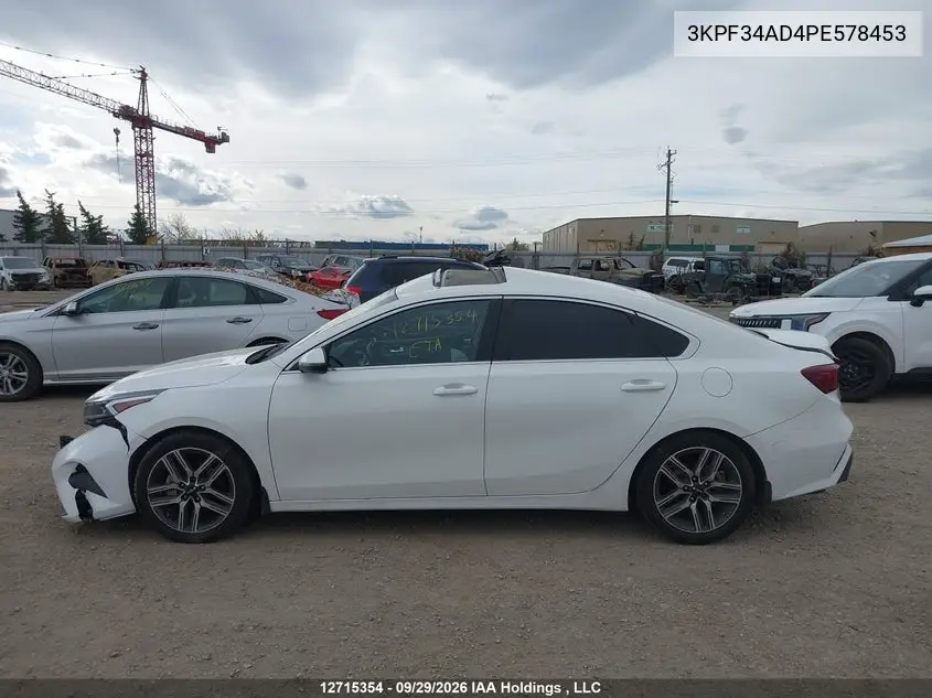 2023 KIA FORTE VIN 3KPF34AD4PE578453 — фото 14