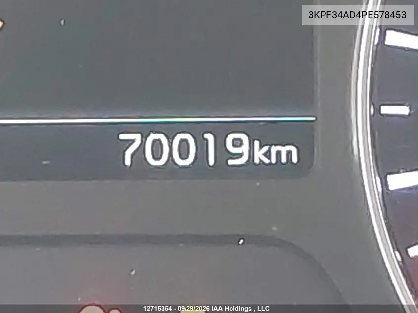 2023 KIA FORTE VIN 3KPF34AD4PE578453 — фото 15