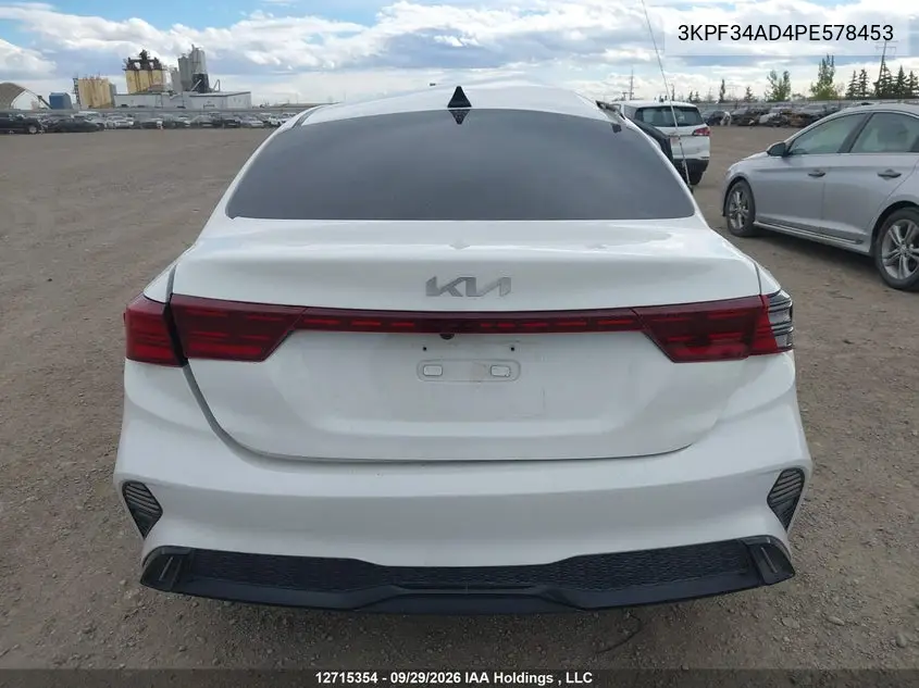 2023 KIA FORTE VIN 3KPF34AD4PE578453 — фото 16