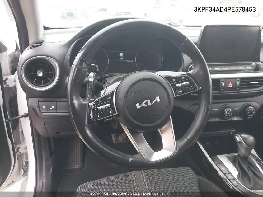2023 KIA FORTE VIN 3KPF34AD4PE578453 — фото 19