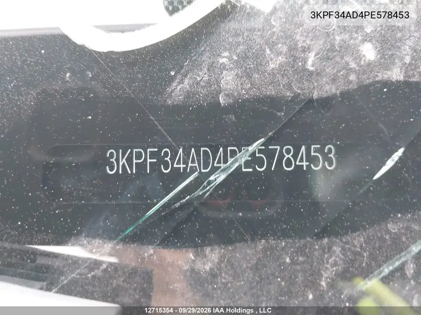 2023 KIA FORTE VIN 3KPF34AD4PE578453 — фото 20